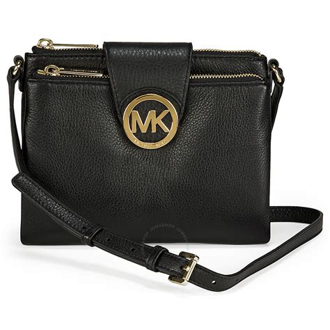 michael kors fulton logo large crossbody